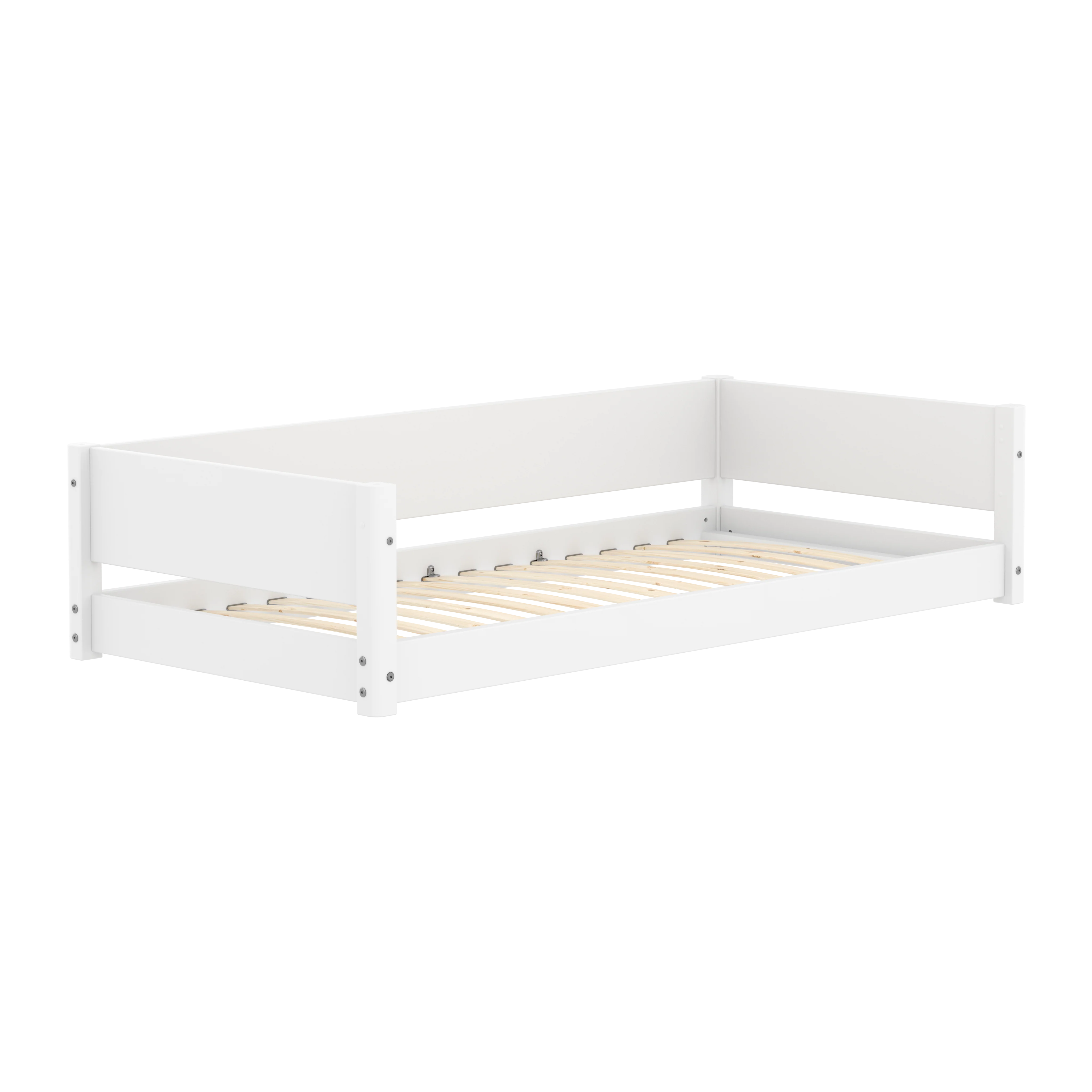 Flexa Montessori seng 90x200cm - massive sider - Image 3