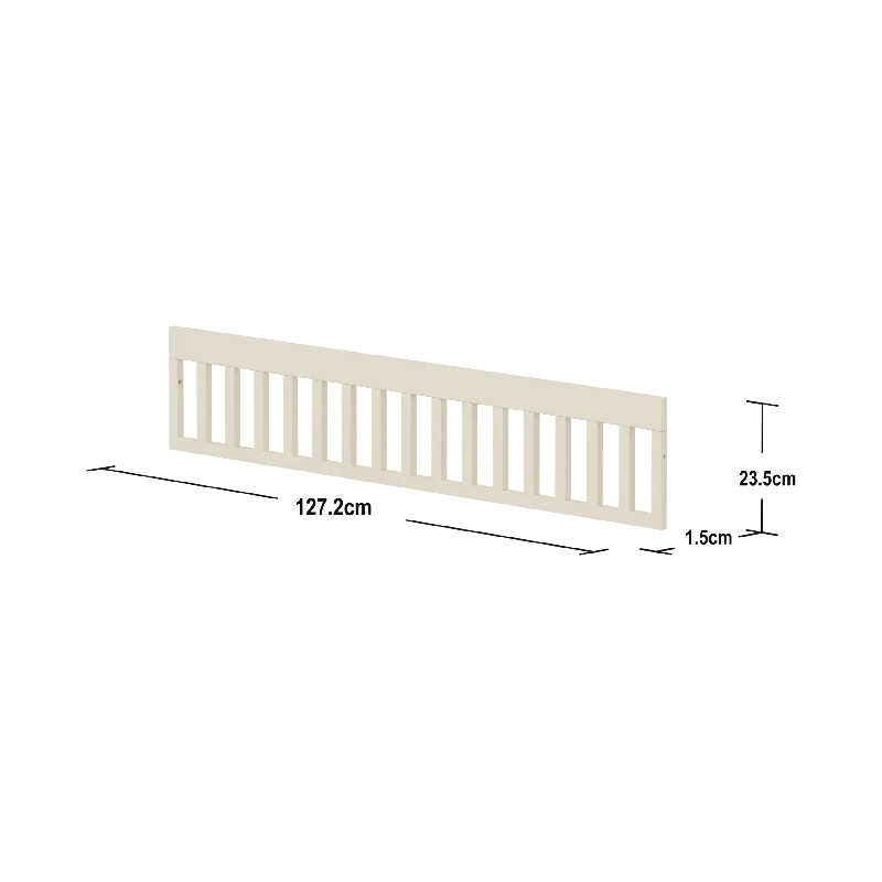 Flexa Nova sengehest t/tremmeseng Cream white - Image 3