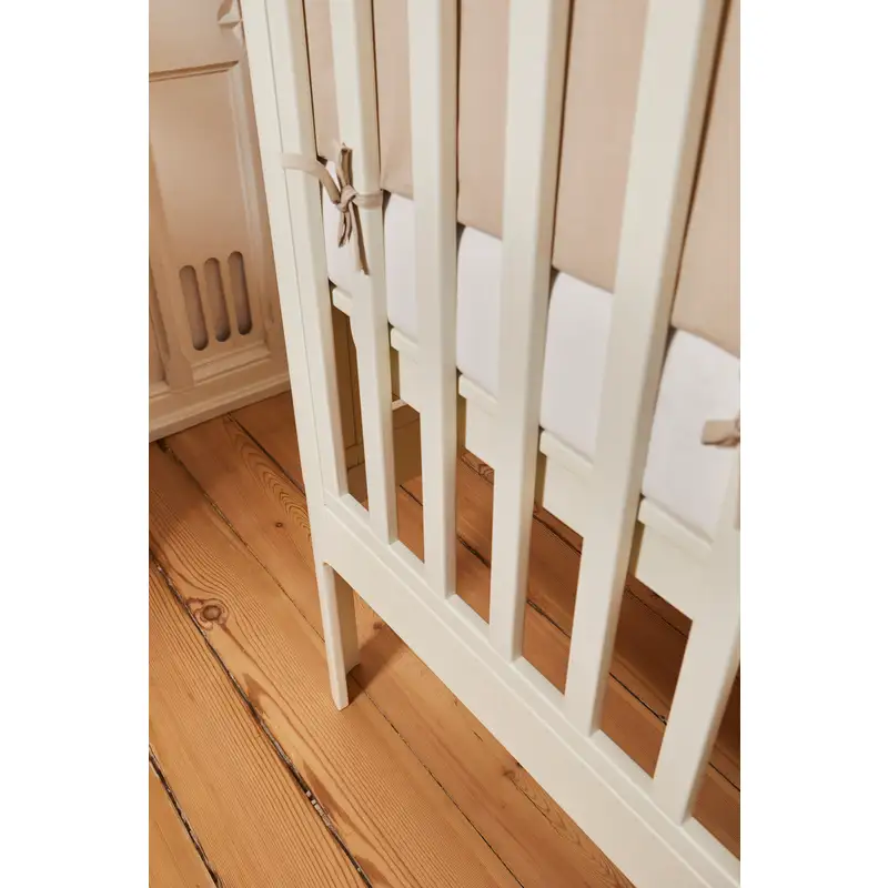 Flexa Nova Tremmeseng 120x70cm inkl. madras - Cream white - Image 5
