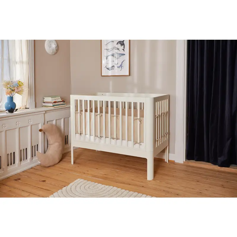 Flexa Nova Tremmeseng 120x70cm inkl. madras - Cream white - Image 6