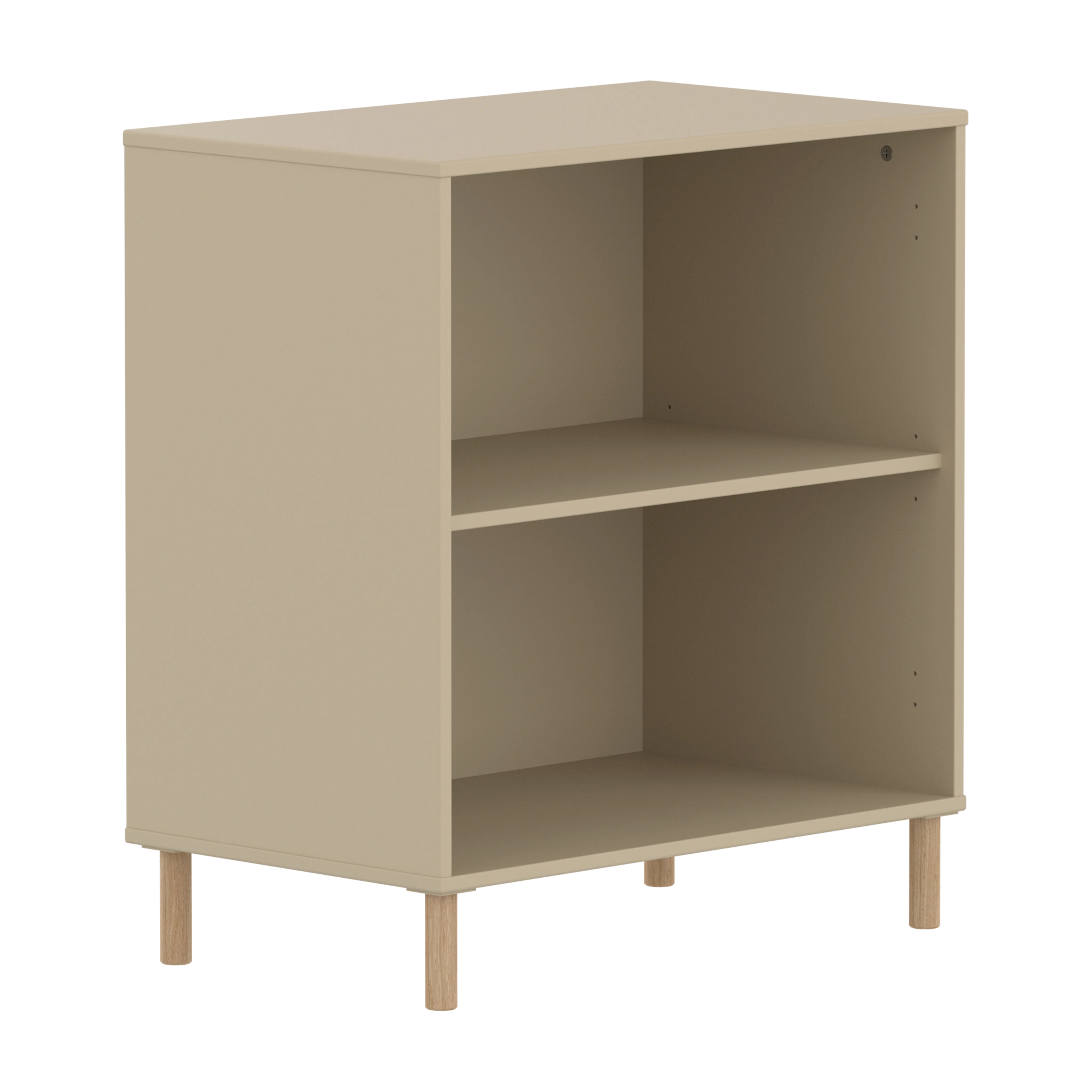 Flexa Saga Reol 84x75,5x45 Sand/Egetræ