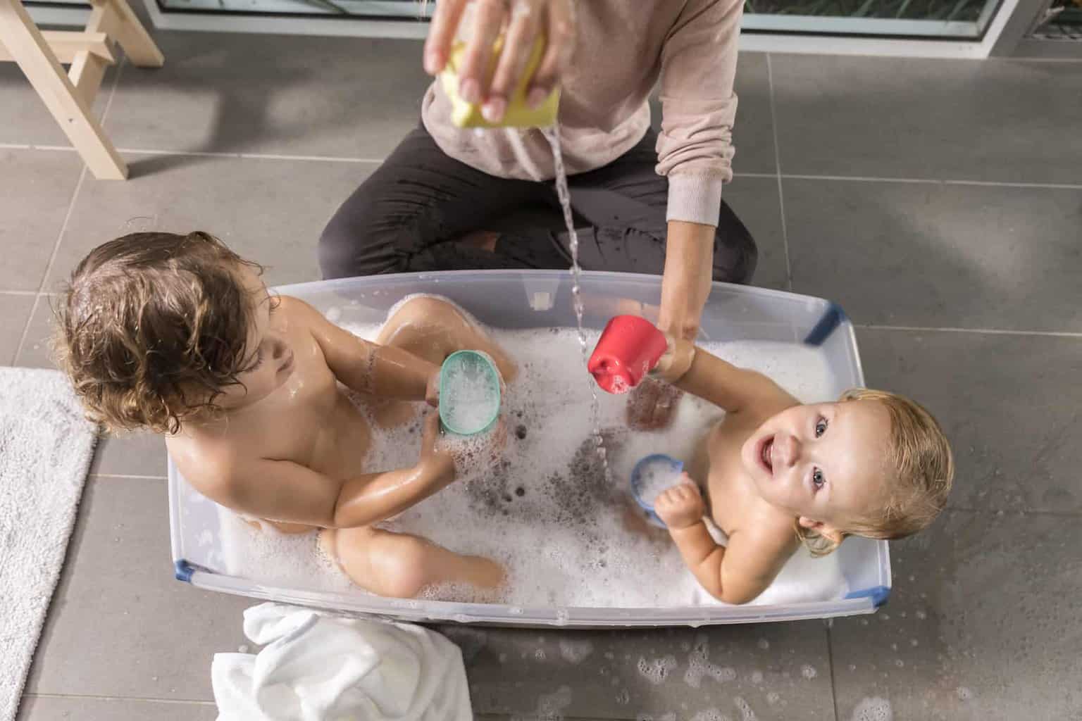 Stokke Flexi Bath X-Large - hvid - Image 3