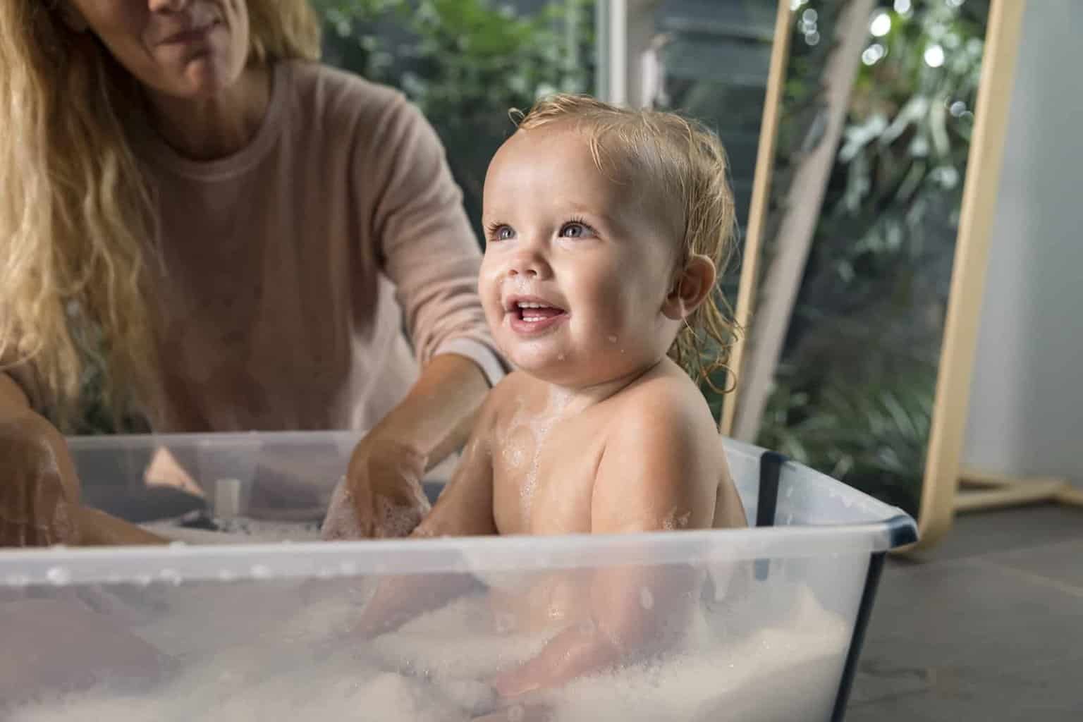 Stokke Flexi Bath X-Large - hvid - Image 4