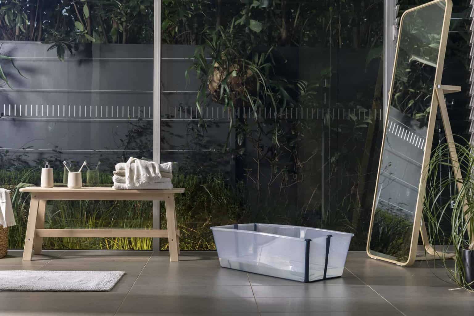 Stokke Flexi Bath X-Large - hvid - Image 5
