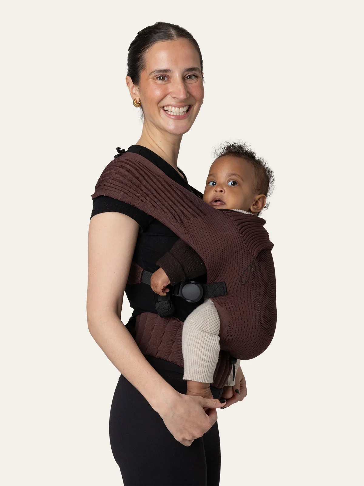 FlyBaby Bæresele - Mokka - Image 2