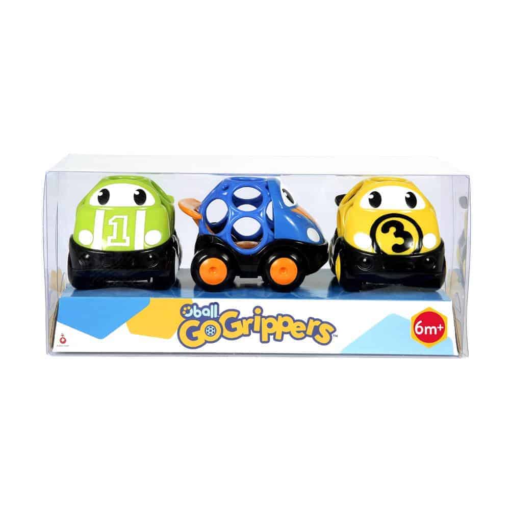 Go Grippers Vehicles 3 - pk - Image 2
