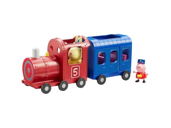 Gurli Gris Miss Rabbits Train and Carriage - Image 3