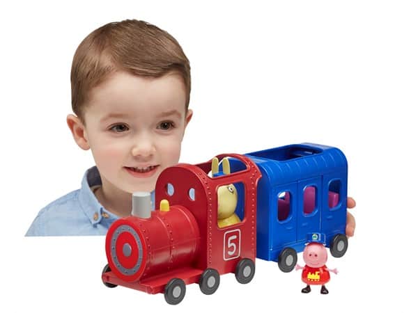 Gurli Gris Miss Rabbits Train and Carriage - Image 5