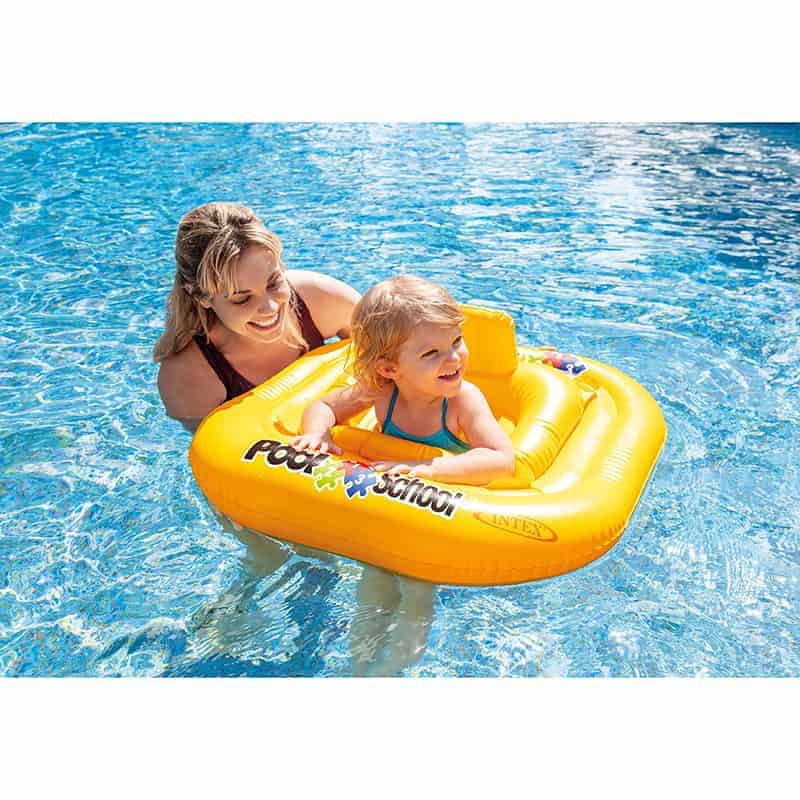 INTEX Deluxe Baby Float Pool School Step 1 - 79x79 Cm. - Image 3