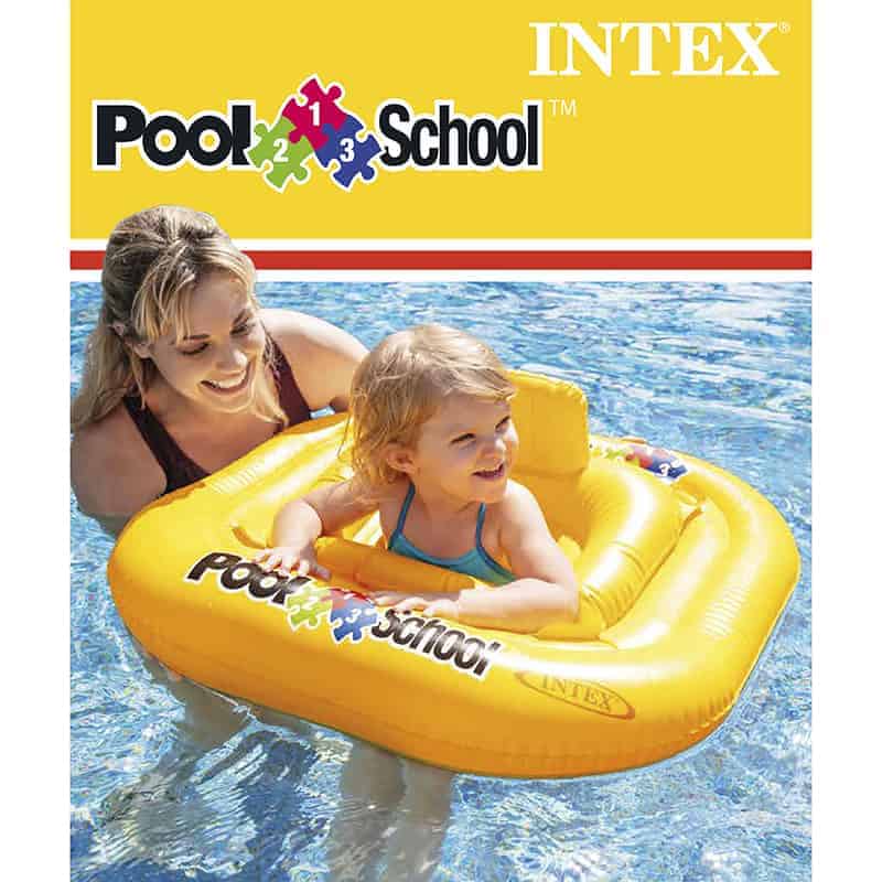 INTEX Deluxe Baby Float Pool School Step 1 - 79x79 Cm. - Image 4