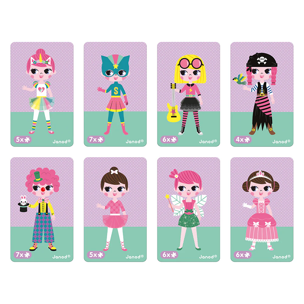 Janod Magnetibook - Girl's Costumes - Image 2