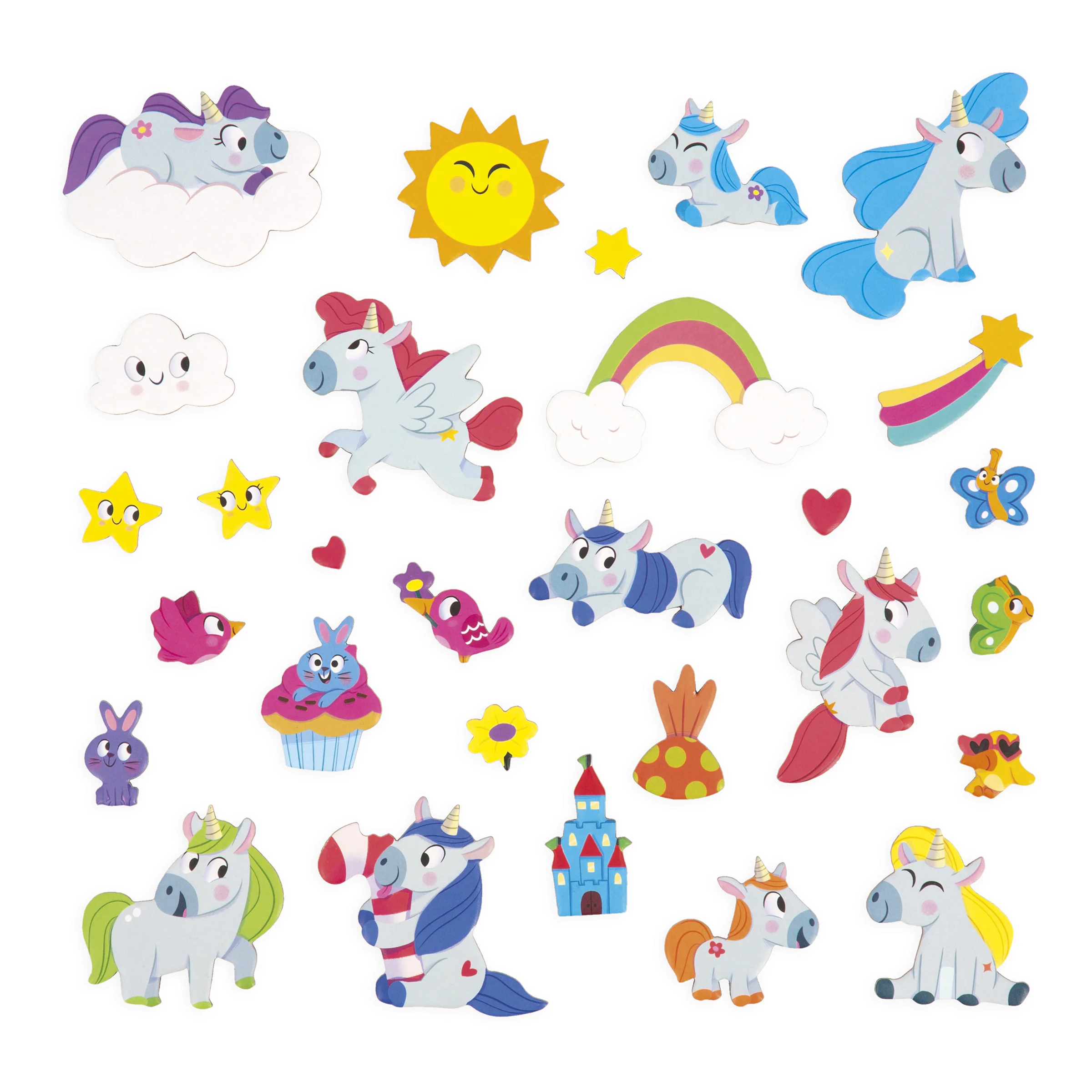 Janod - Magneti'Stories - Unicorns - Image 2