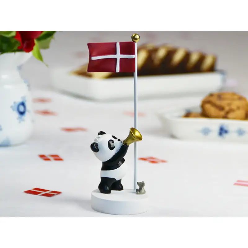 Kids By Friis Bordflag - panda med trompet - Image 2