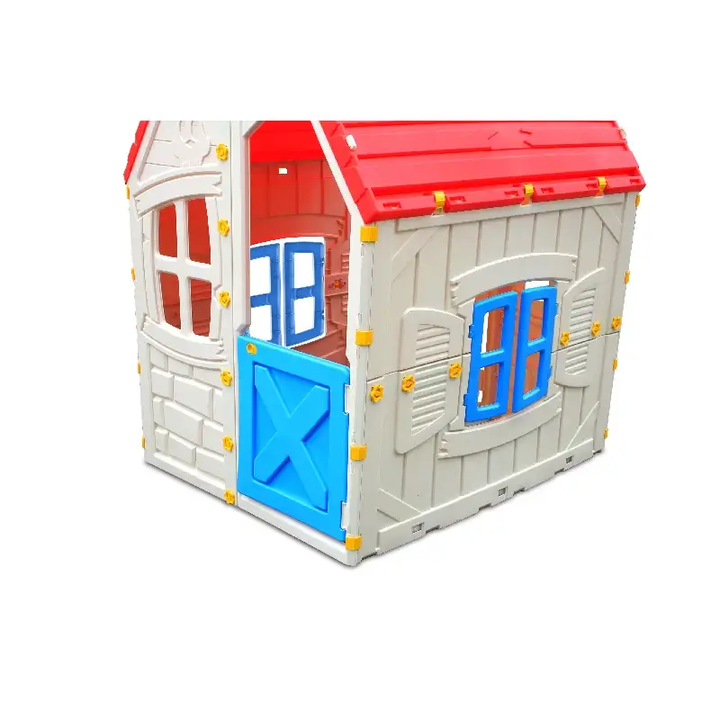 Kids Zone Legehus foldbart - Fantastic - Image 5