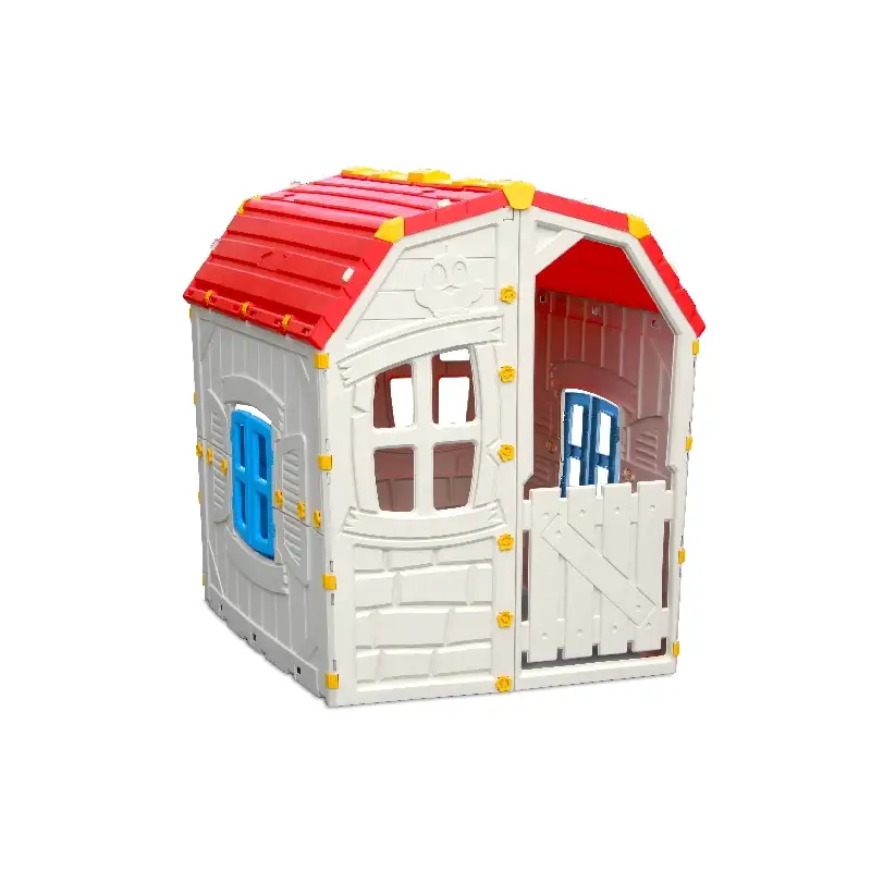 Kids Zone Legehus foldbart - Fantastic - Image 9