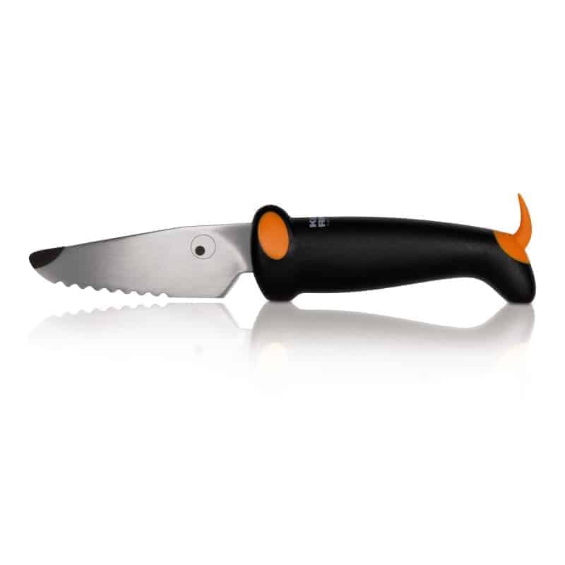 Kinderkitchen børnekokkeknivsæt - orange/sort - Image 3