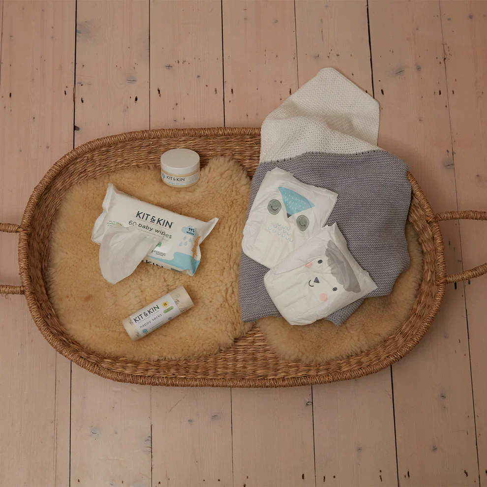 Kit & Kin Økologiske Bleer - Str. 1: 2-5 kg (38 stk) - Image 3