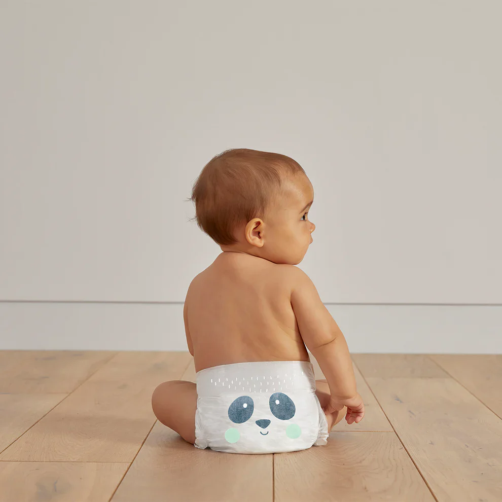 Kit & Kin Økologiske Bleer - Str. 2: 4-8 kg (38 stk) - Image 3