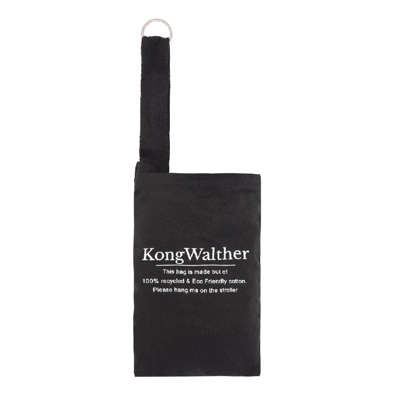 KONG.WALTHER Magic shopper Nylon - Black - Image 2