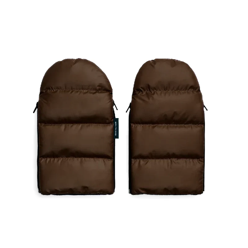 KONG.WALTHER Østerbro Handsker Puffer Chocolate Brown
