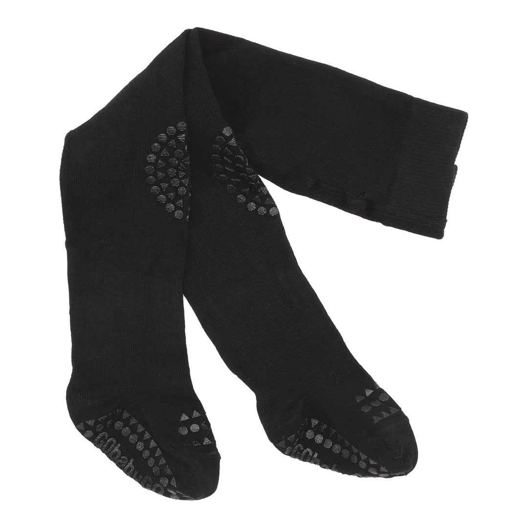 Kravle Strømpebukser - Black