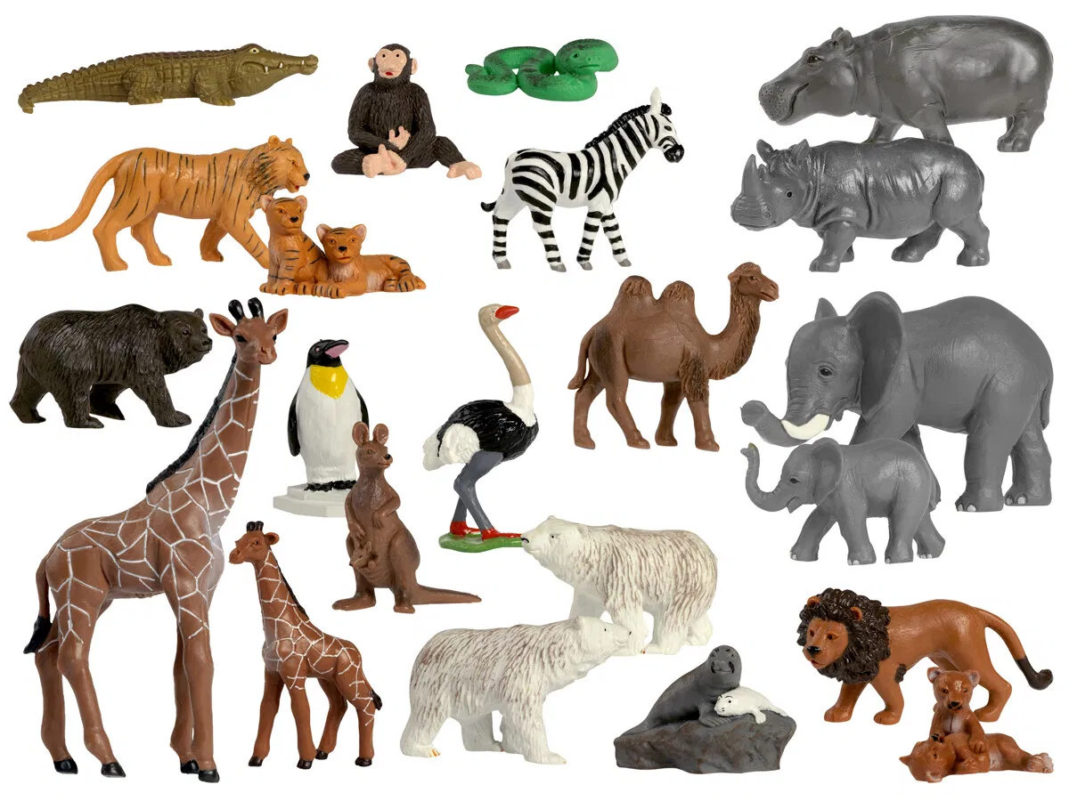 KREA Wild Animals 21 stk. - Image 2
