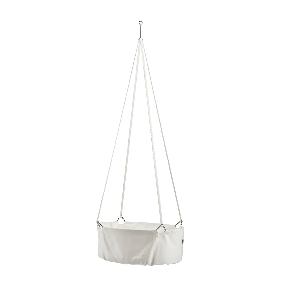 Leander Classic Vugge m madras og Stativ - Hvid - Image 4
