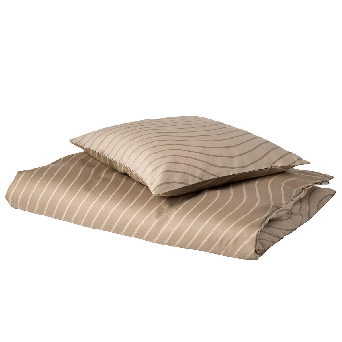Leander Woodland - cappuccino - juniorsengetøj