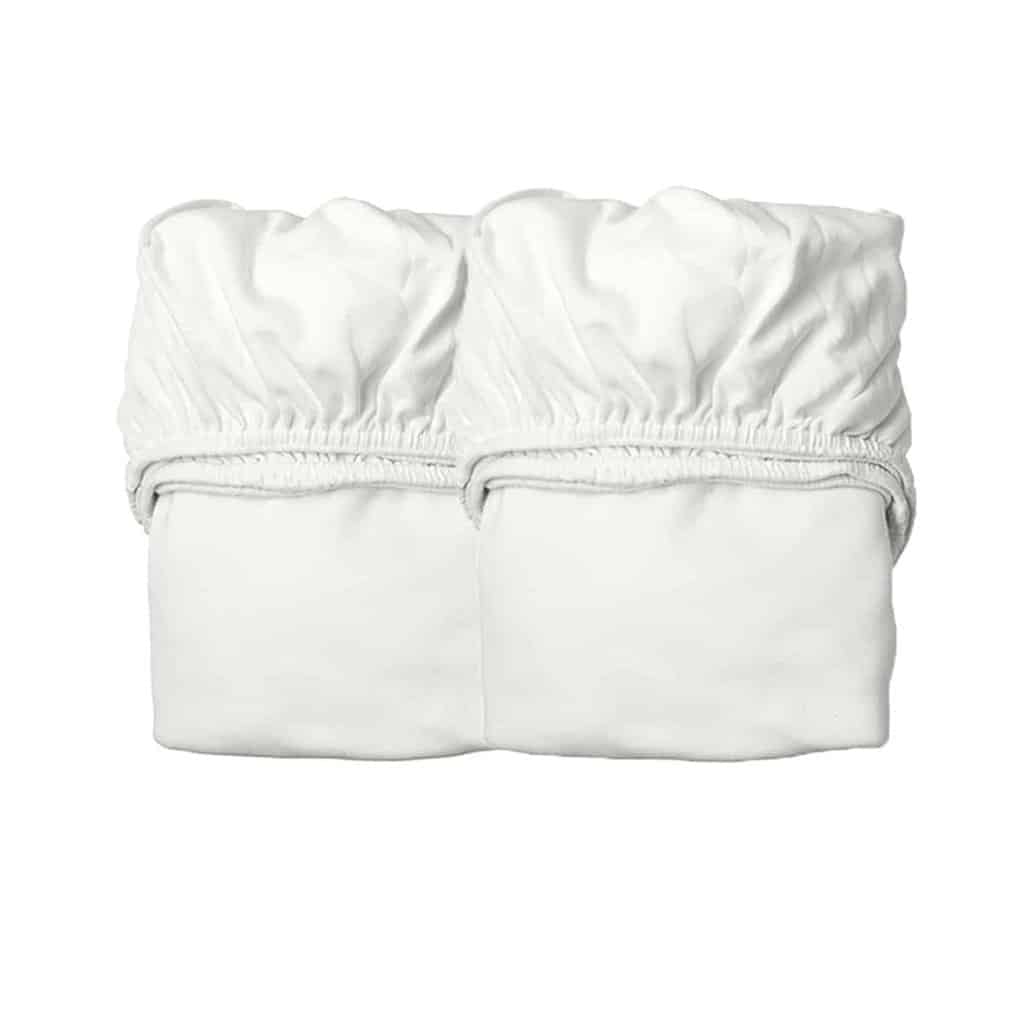 Leander lagen til vugge - 2 pk - Snow
