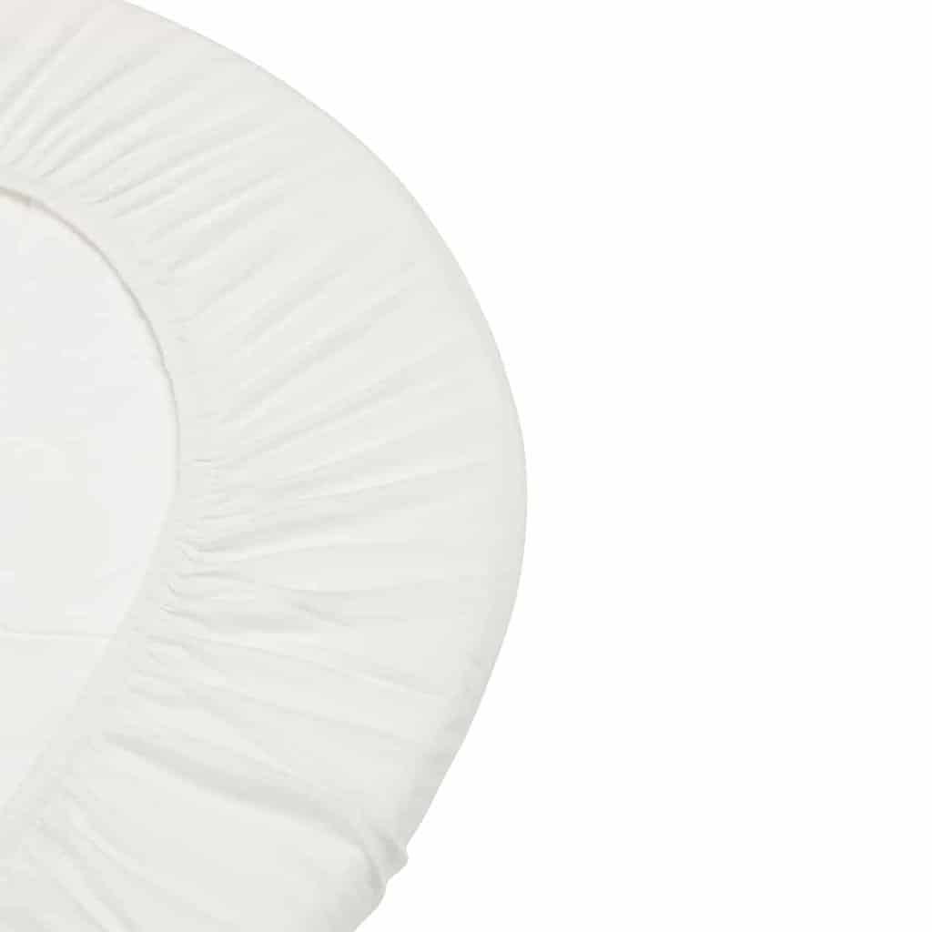 Leander lagen til vugge - 2 pk - Snow - Image 2