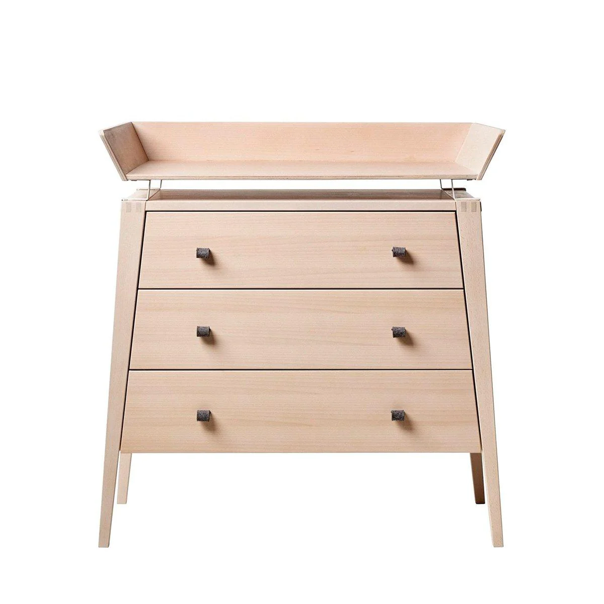 Leander Linea Kommode inkl. Pusleenhed - Eg