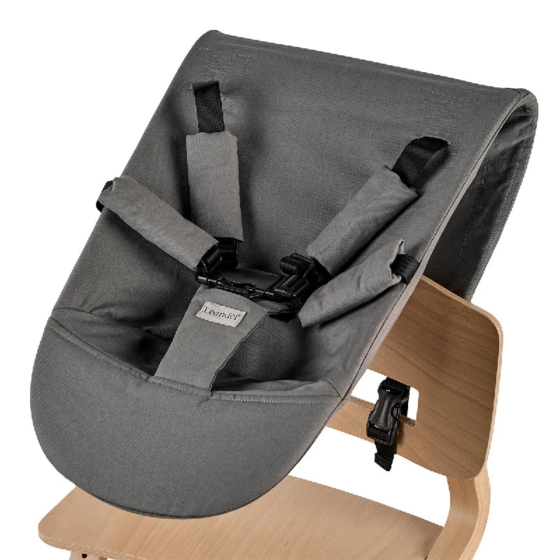 Leander Louie Højstol inkl. Babysæt - Flere farver - Image 7