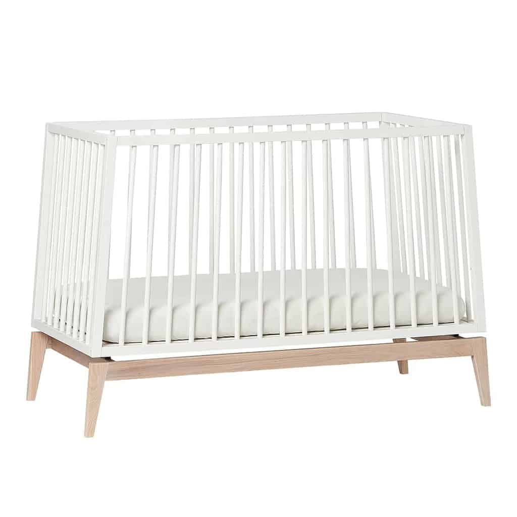 Leander Luna™ babyseng - 140x70 cm - hvid eg - Image 2
