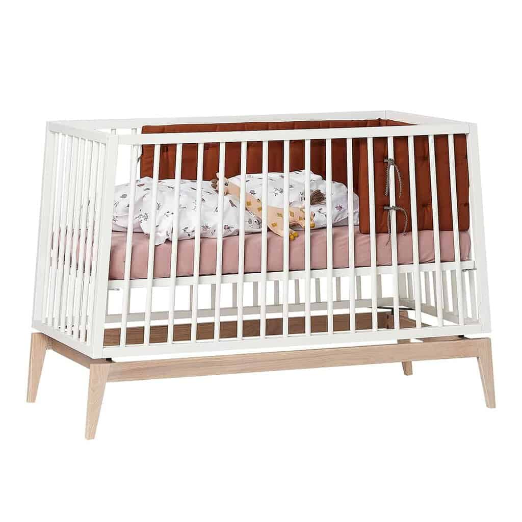 Leander Luna™ babyseng - 140x70 cm - hvid eg - Image 3