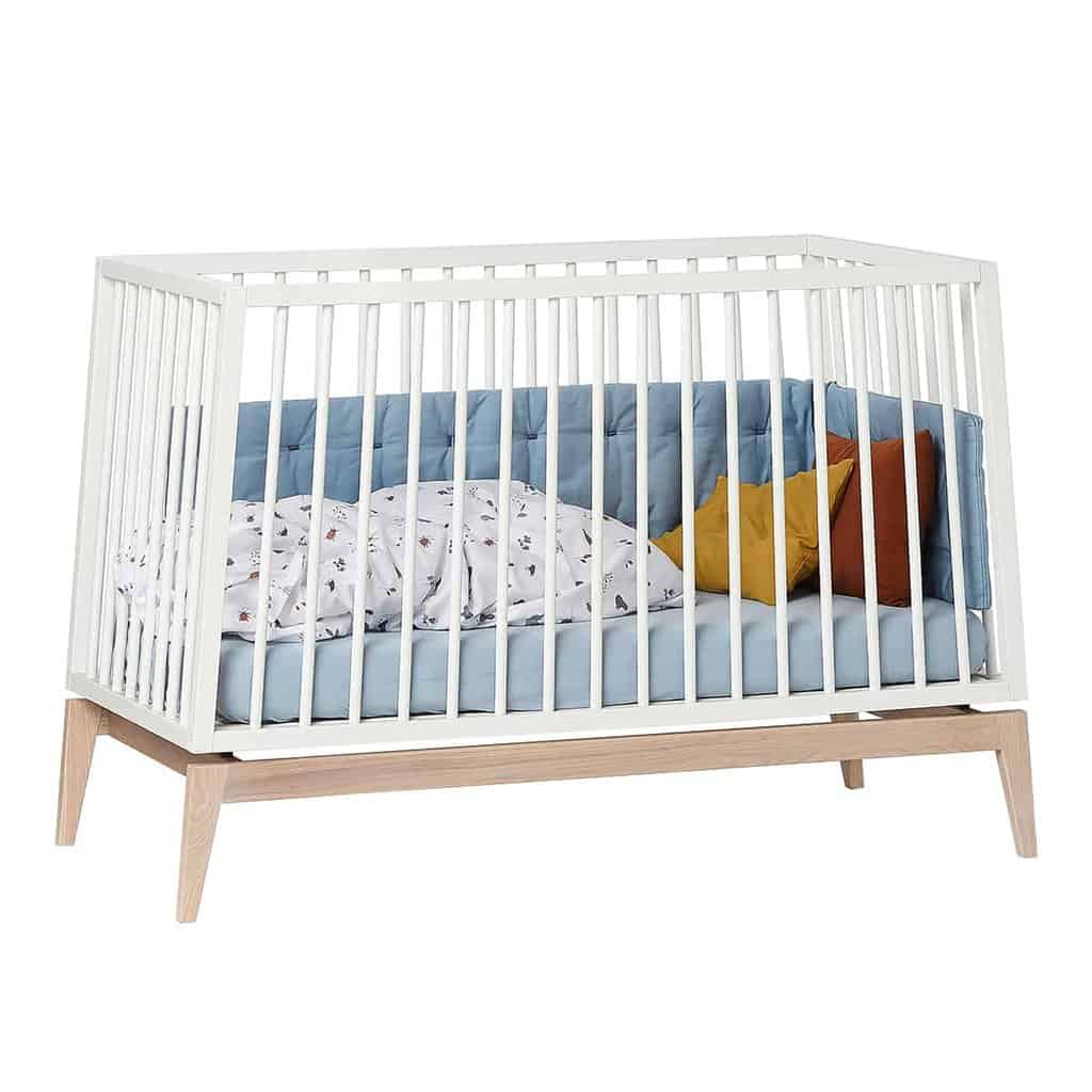 Leander Luna™ babyseng - 140x70 cm - hvid eg - Image 4