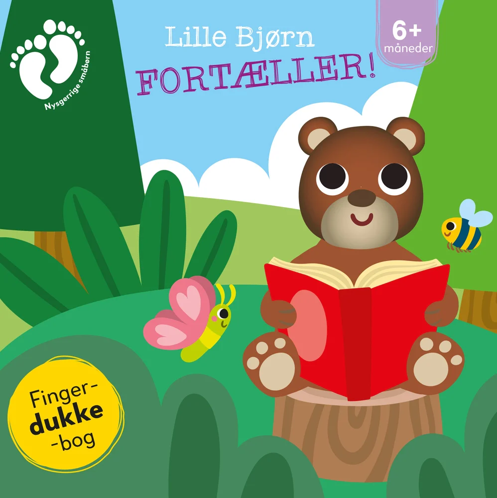 Lille bjørn fortæller!