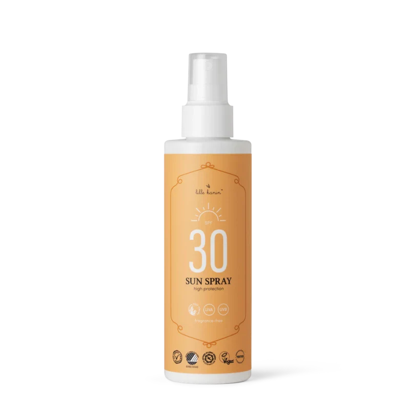 Lille Kanin Solspray SPF30 200ML & Aftersun 200ML - Image 2