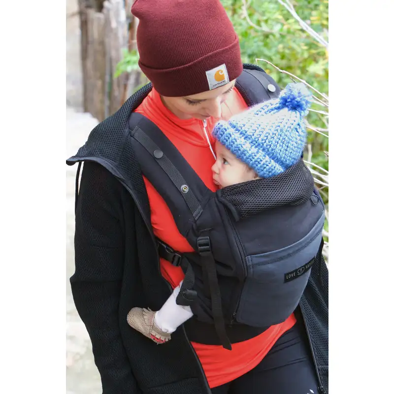 Love Radius Physio Carrier - Sort/Antracite inkl indsats - Image 2