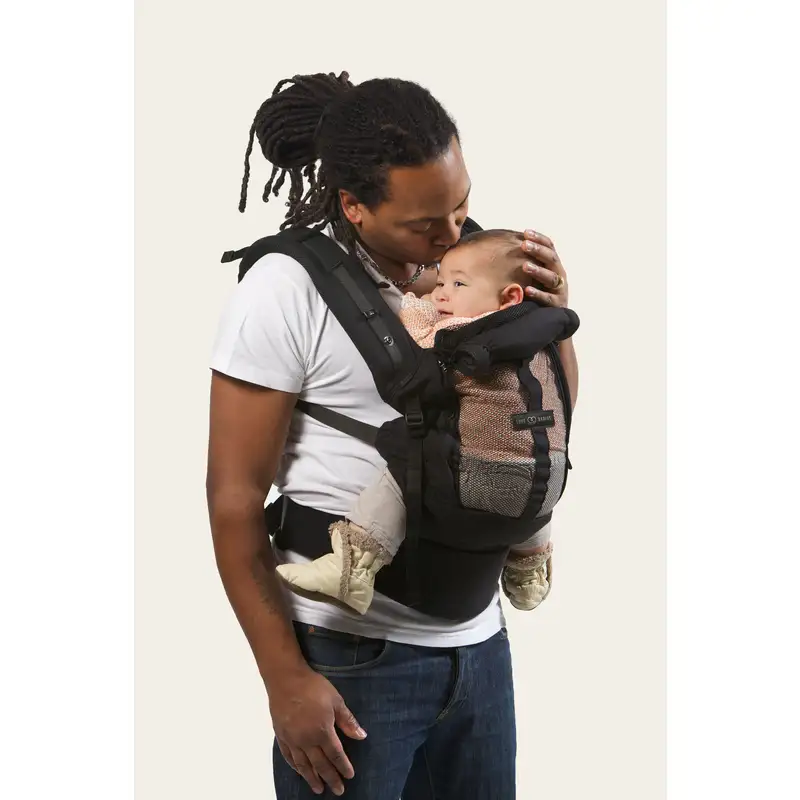 Love Radius Physio Carrier - Sort/Antracite inkl indsats - Image 3