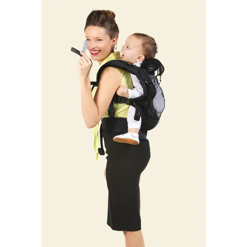 Love Radius Physio Carrier - Sort/Antracite inkl indsats - Image 5