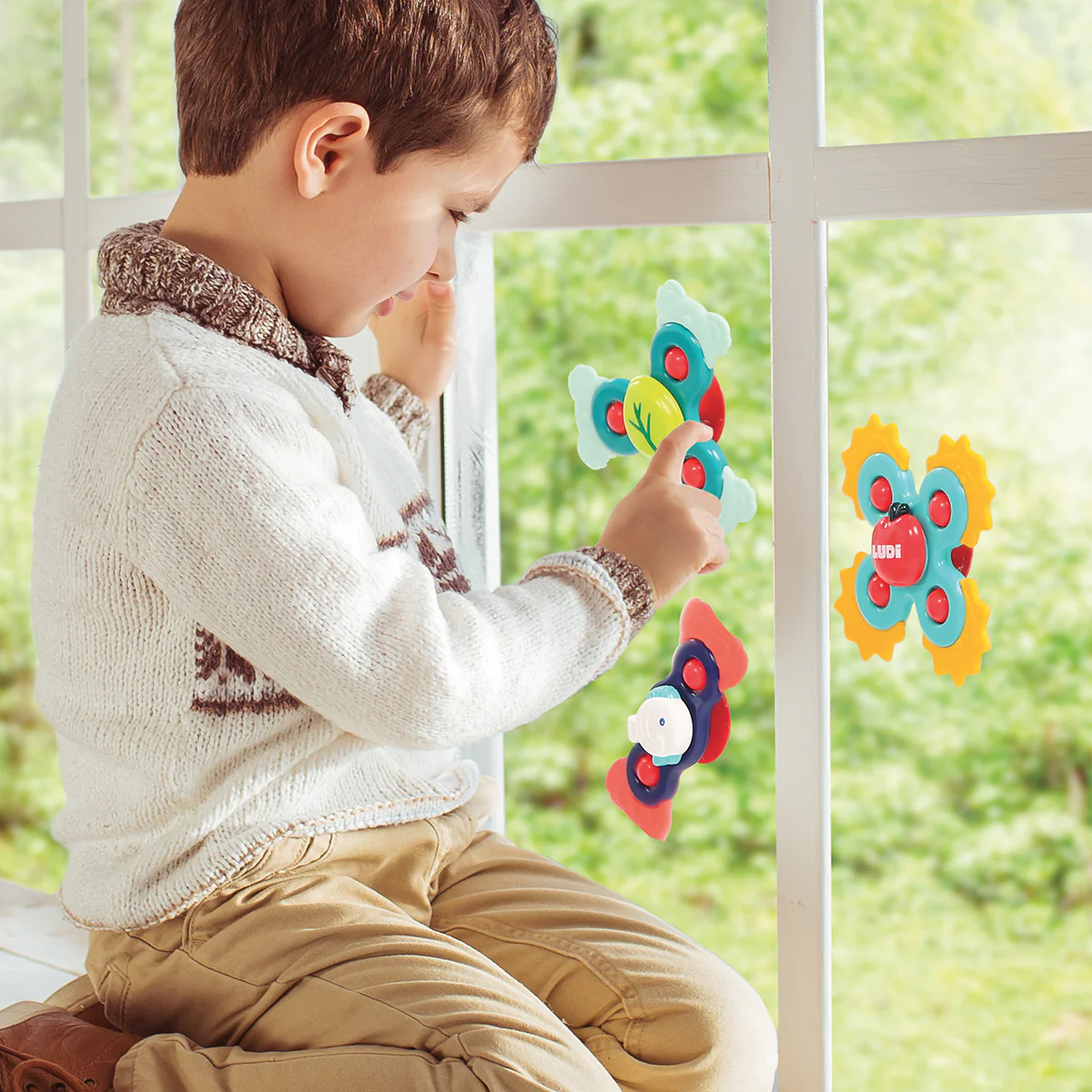 Ludi Baby Spinners - Image 4