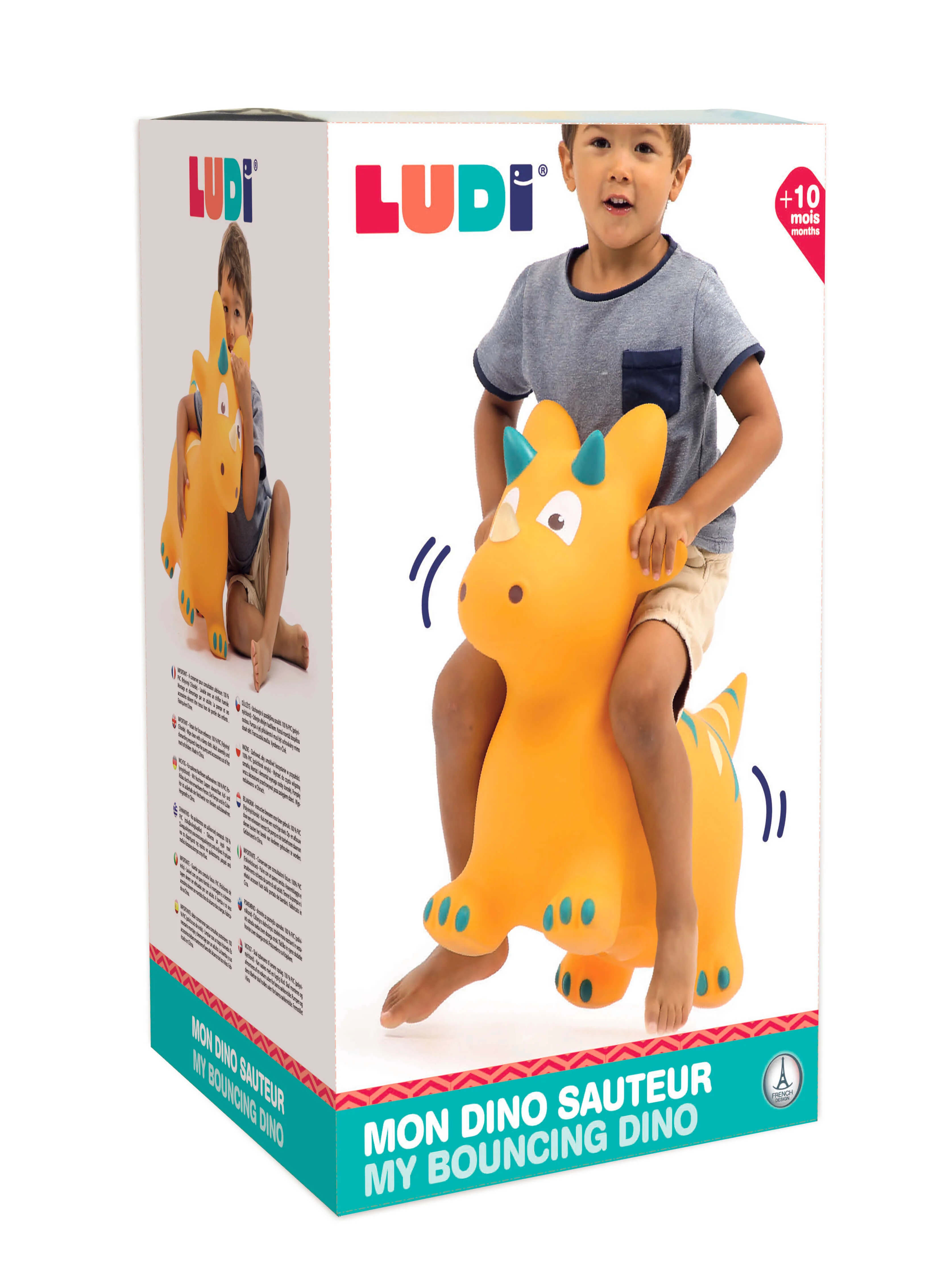 Ludi Hoppedyr - Dino - Image 5