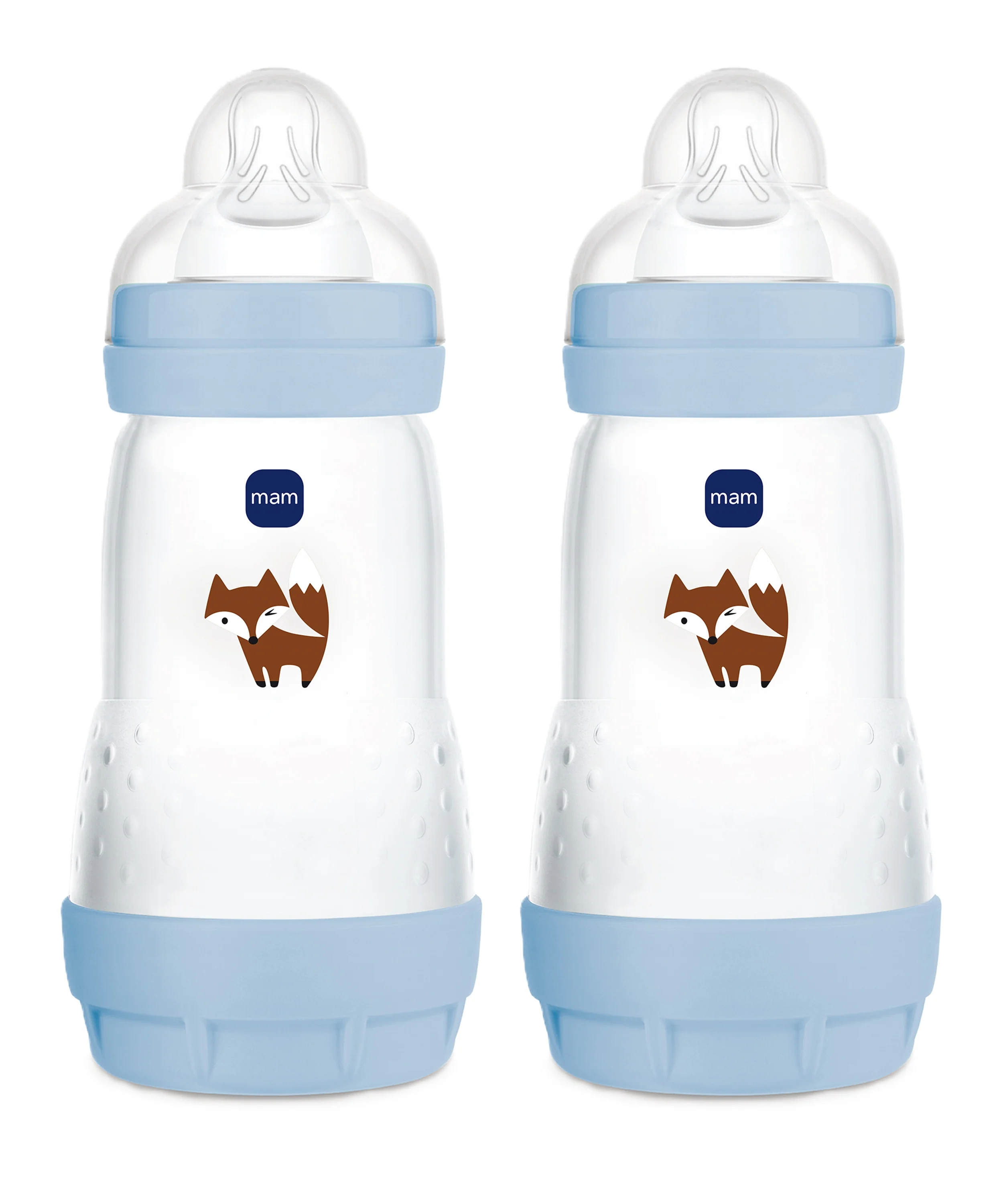 MAM Easy Start Anti - Colic 260ml 2 pak - Blå