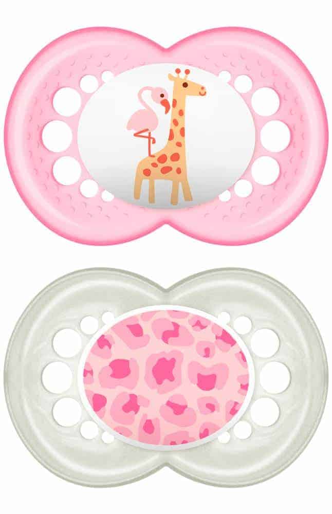 MAM Original 16-36m Natur 2p Pink - Image 2