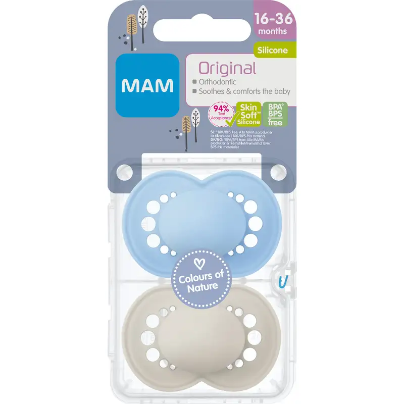 MAM Original Blue 16-36m - Image 2