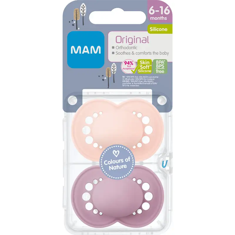 MAM Original Pink 6-16m - Image 2