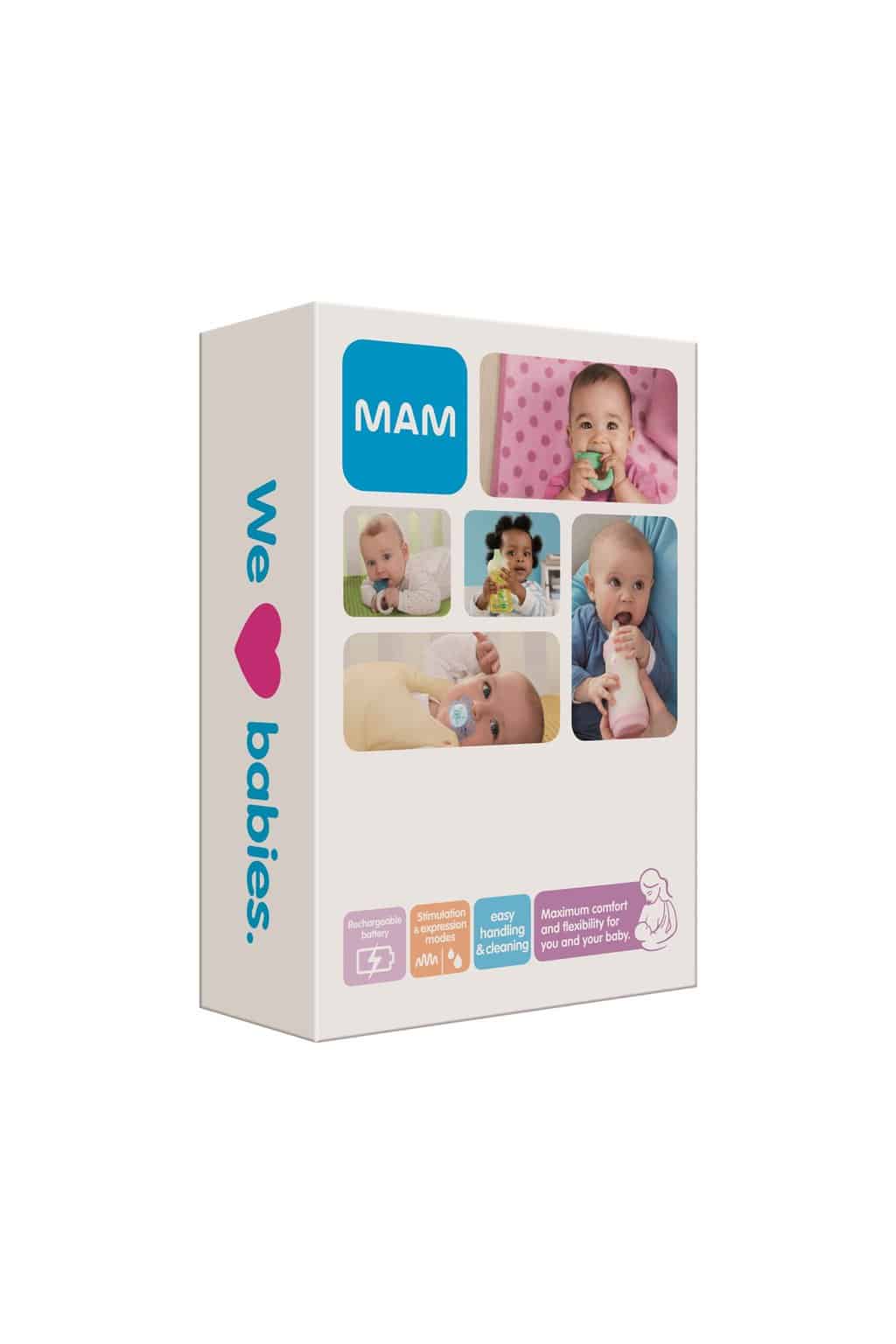 MAM Upgrade Set 2in1 Elektrisk Brystpumpe - Image 2