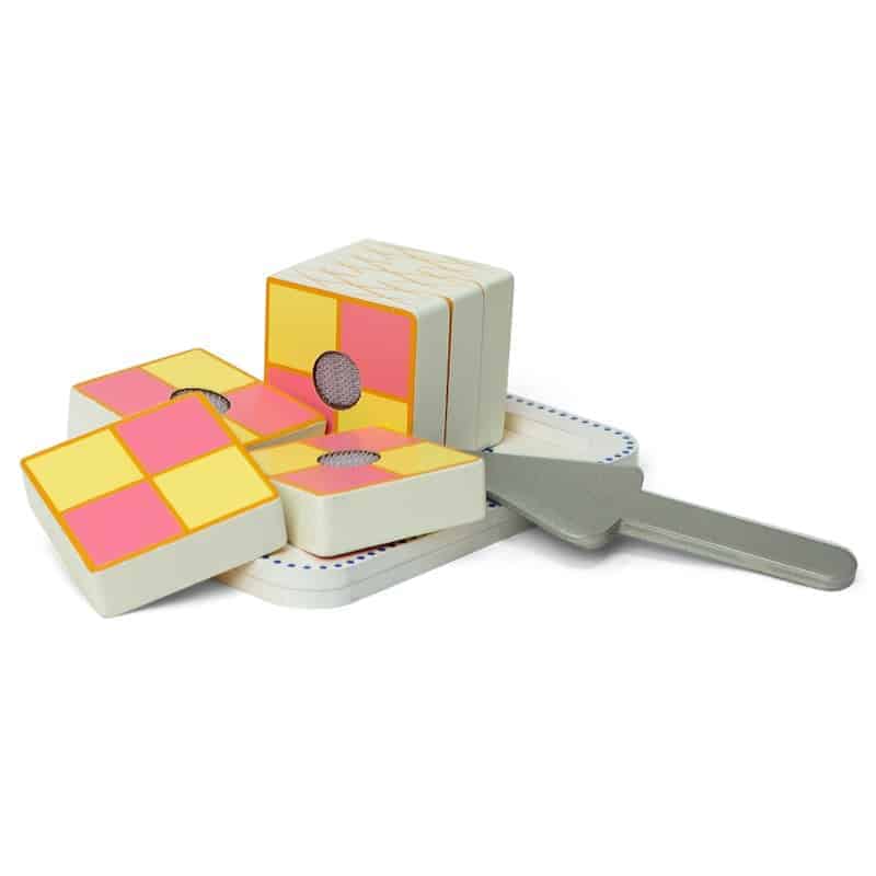 Mamamemo Battenberg kage