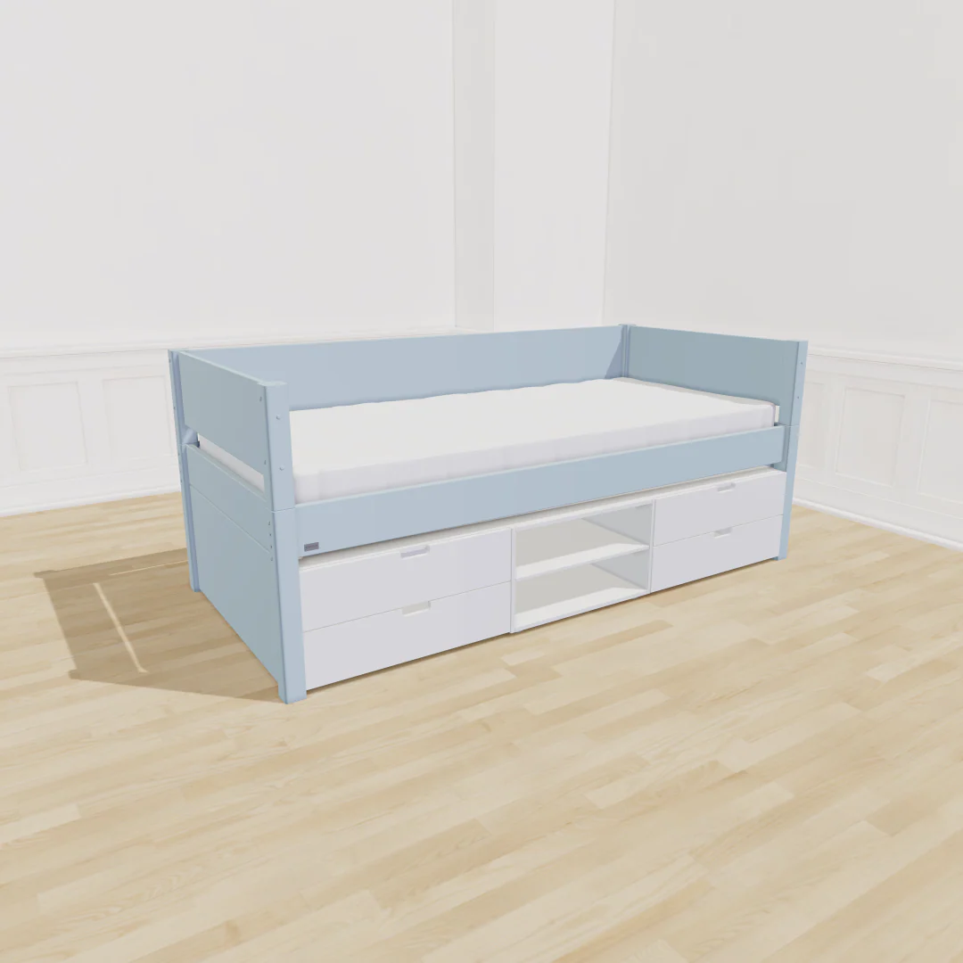 Manis-h Ariel Seng 90x200 - Sky Blue