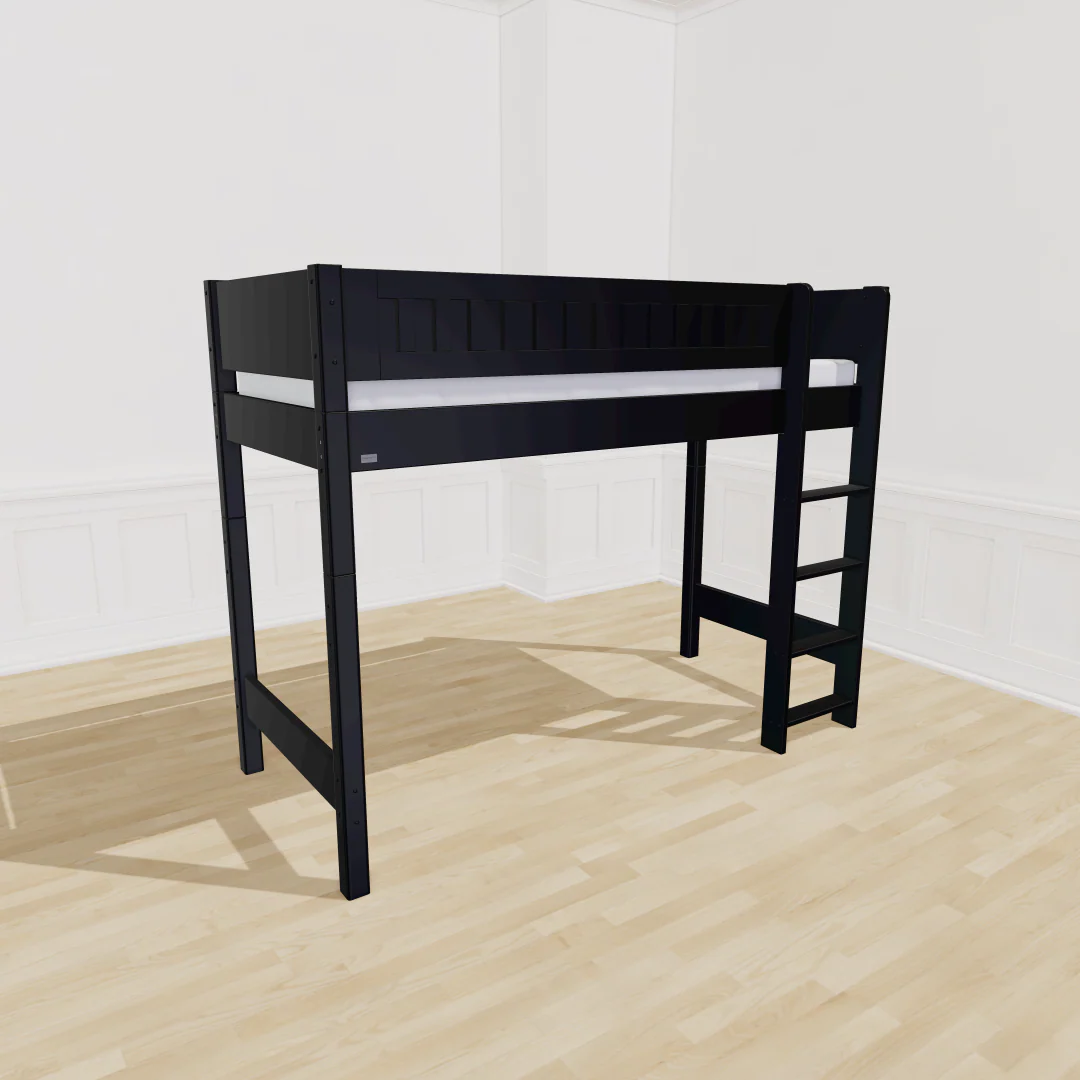 Manis-h ASK Mellemhøj Seng 90x200 - Black